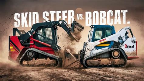 what can a skid steer do|skid steer vs bobcat.